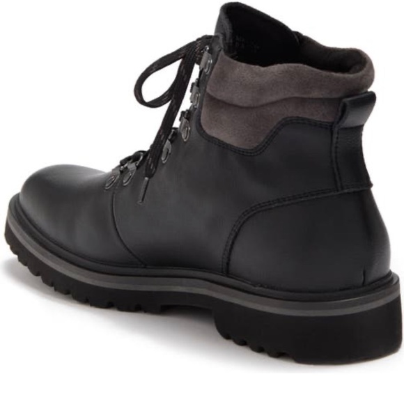 New Kenneth Cole black leather chukka - Picture 6 of 8